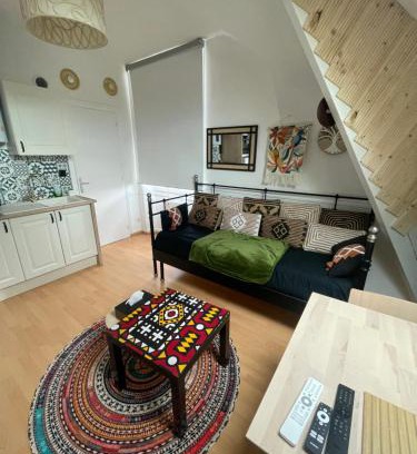 Sainte-Therese-Demi-Lune Apartamento | Un cocon au Presbytère avec place de parking voiture gratuite