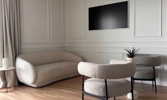 Turku Apartamento | Unique and luxurious 3-room home in historic Kakola - Private Sauna!