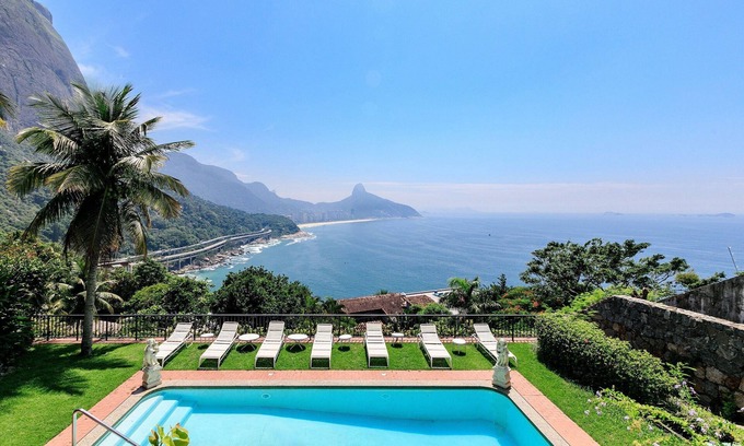 Joatinga Villa | Mansión con arquitectura única en Joá - Joa013