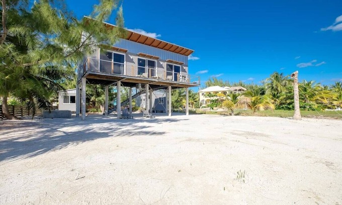 Boca Ciega Casa | Unique Beachfront Container Home & Casita