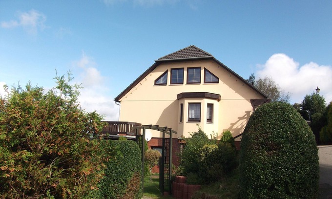 Pobershau Condominio | Apartamento acogedor y tranquilo en el centro de Erzgebirge m. vista fantástica