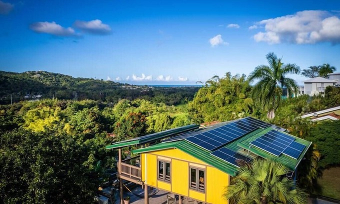 Vilomar Chalet De Esquí | Villa Tesoro @ Carabali Rainforest - El Yunque y Playa Acceso rápido