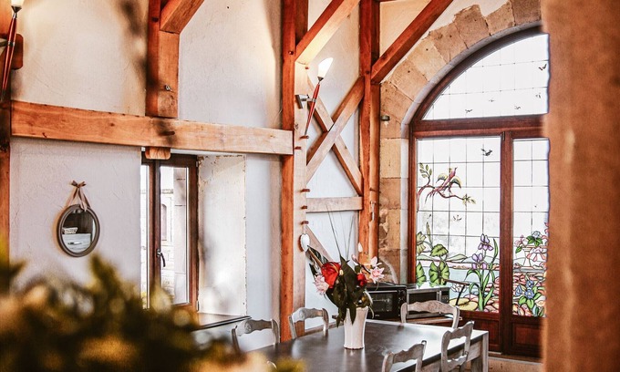 Faymont Cabaña | Casa única con sauna, hammam y futbolín en Moffans-et-Vacheresse