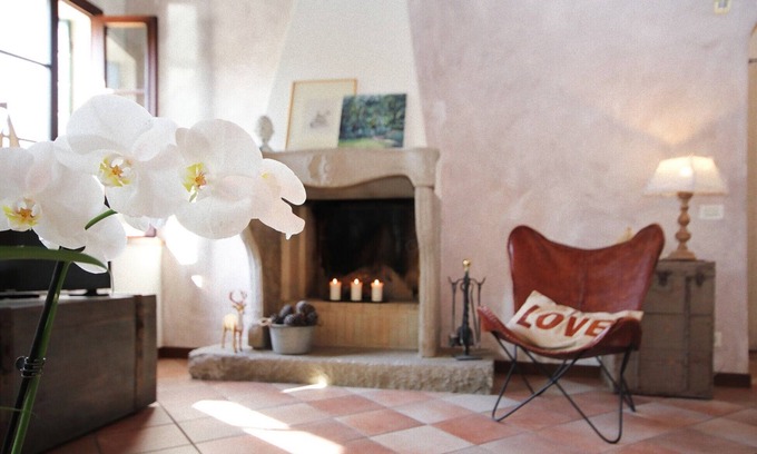 Due Carrare Casa | Casa única en el río en un tranquilo pueblo cerca de Padua y Venecia