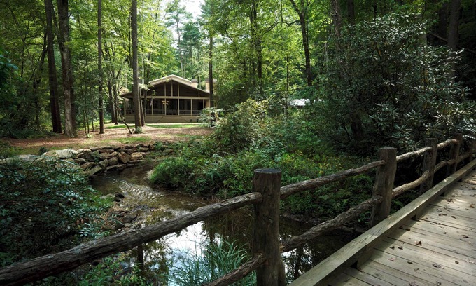 Highlands Casa | Unique one of a kind Highlands Cabin on Big Creek in Horse Cove.