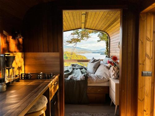 Notodden Villa | Unique stay with farm animals and stunning views Tiny House in Telemark