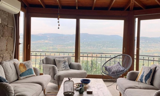 Behram Casa | Unique stone house with a magnificent valley view