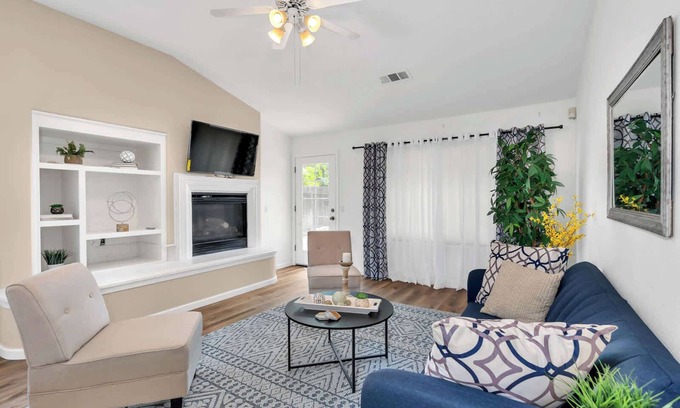 Merced Casa | University Pastoral - Family Perfect Close to UCM