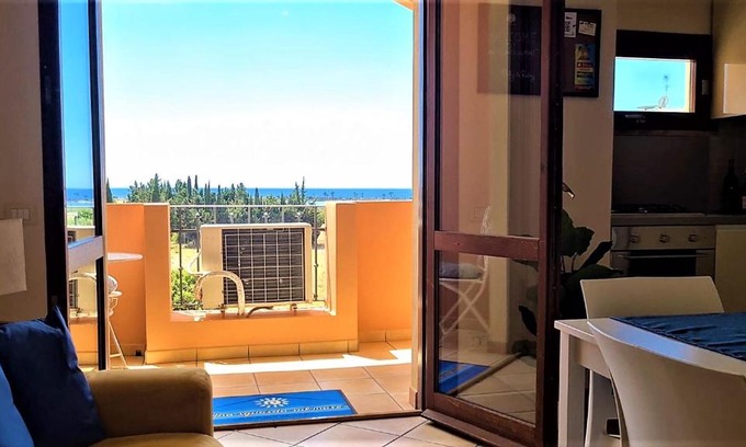 Quartu Sant'Elena Apartamento | Uno sguardo sul mare - Apartment -