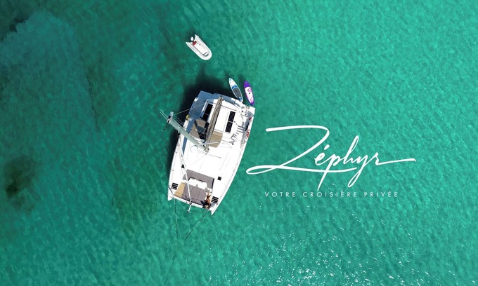 Grand Case Alquiler De Eote | Unusual night in catamaran with dinner