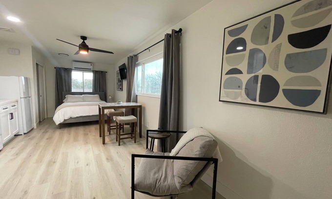 Salida Apartamento | Updated Central Valley studio apartment #5 near hospitals and HWY 99