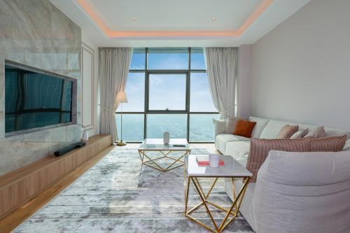 DIFC Apartamento | Upgraded 1BR on a high floor of Liberty House,DIFC - Allsopp&Allsopp