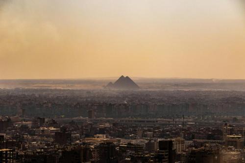 Giza Hotel | Upora Pyramids View Inn