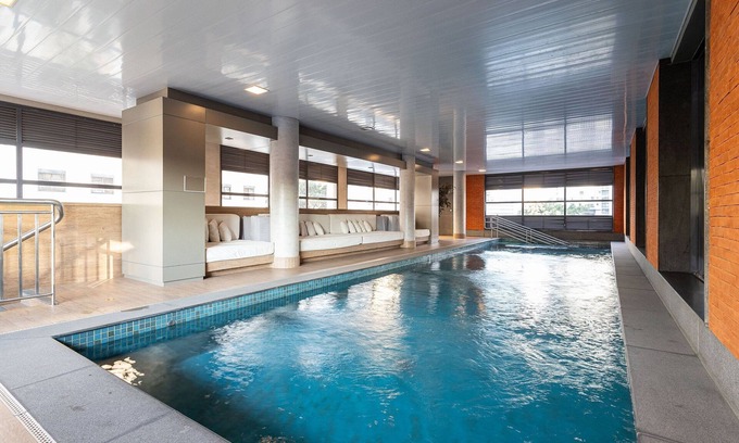 Vila Nova Conceicao Apartamento | Upper Itaim by Viva - Prédio completo com piscina no Itaim Bibi próximo a Faria Lima