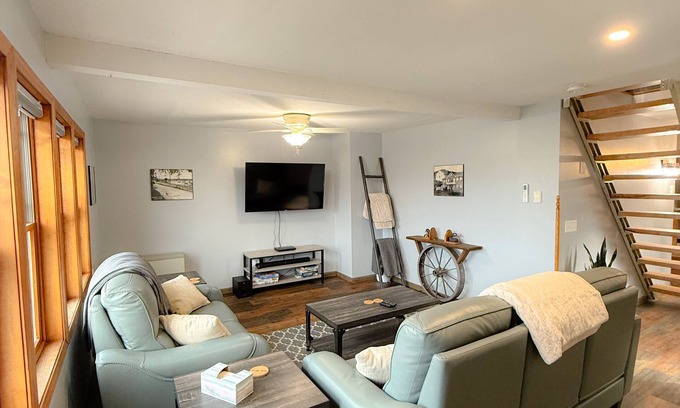 Alma Apartamento | Upper level apartment along the Mississippi