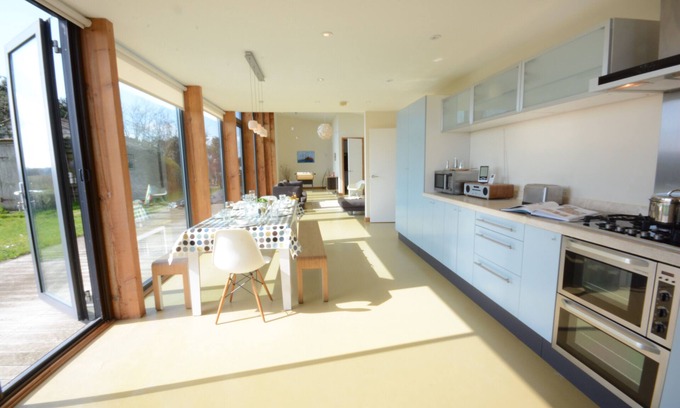 Martlesham Heath Cabaña | Upper Lodge, Shotley