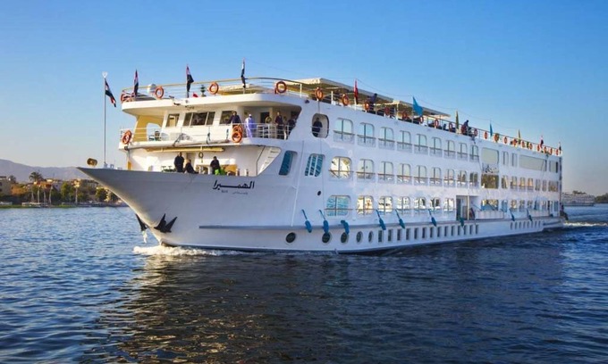 Nile River Luxor Hotel | Upper Sky Tours 5 Stars Nile Cruises Sailing From Luxor To Aswan Every Saturday & Monday For 4 Nights - From Aswan Every Wednesday and Friday For Only 3 Nights With All Visits