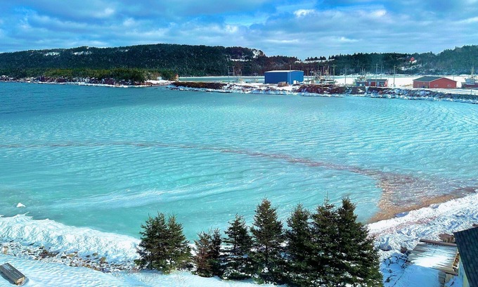 Norman's Cove-Long Cove Casa | Upstairs @ The Homestead Oceanfront Suites