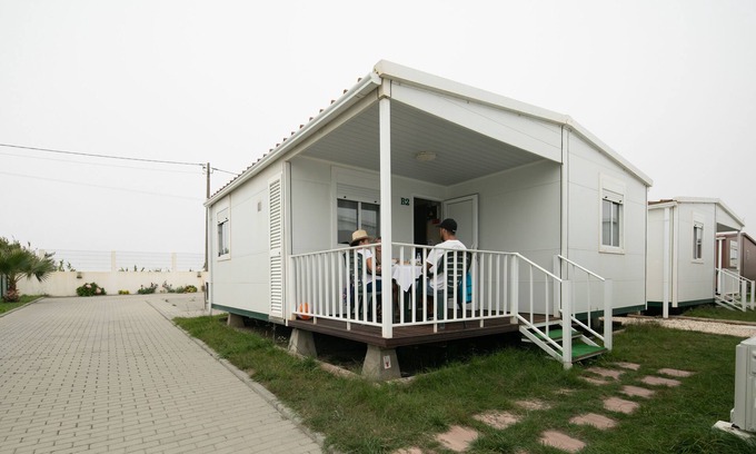 Ferrel Cabaña | Urban Art Camping Bungalow Nat, located near beach