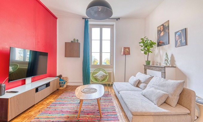 Saint-Serge Apartamento | Urban cocoon in the heart of Angers