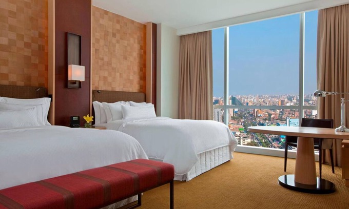 Centro Financiero de San Isidro Hotel | Urban Retreat Near Reserve Park for Ultimate Relaxation! Indoor Pool!