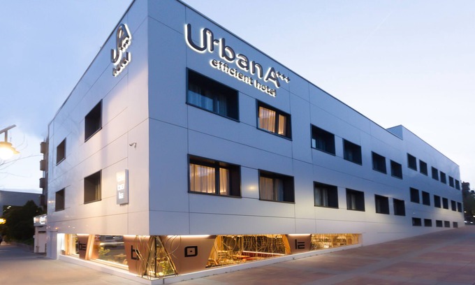 Tres Cantos Hotel | UrbanA +++ Tres Cantos