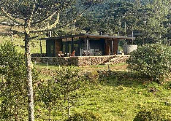 Urubici Casa | URUBICI - Black House - 2 suítes