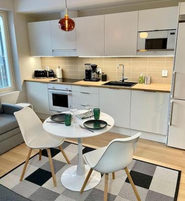 Naantali Apartamento | Uusi yksiö Naantalin keskustassa