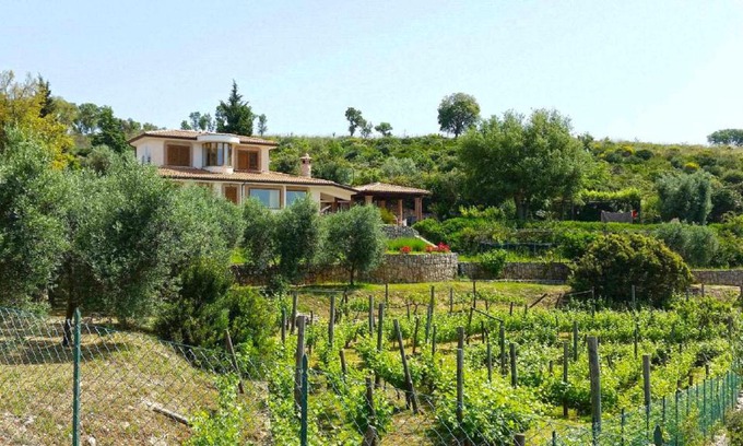 Itri Casa | UVA E STELLE villa ad uso esclusivo in collina