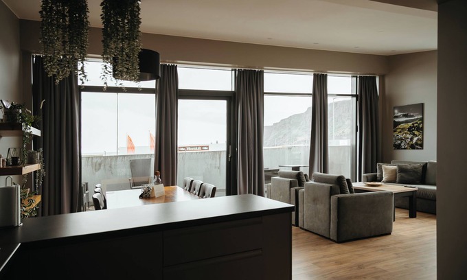 Myrdalshreppur Apartamento | Vík Apartments