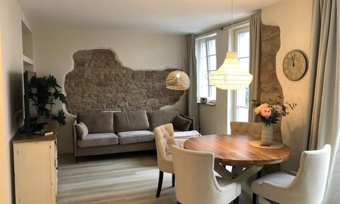 Wachenheim an der Weinstrasse Apartamento | Vacation apartment "Landhaus" - Apartments Steffushof