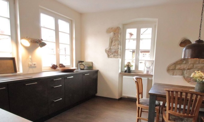 Wachenheim an der Weinstrasse Apartamento | Vacation apartment Almhütte - Apartments Steffushof