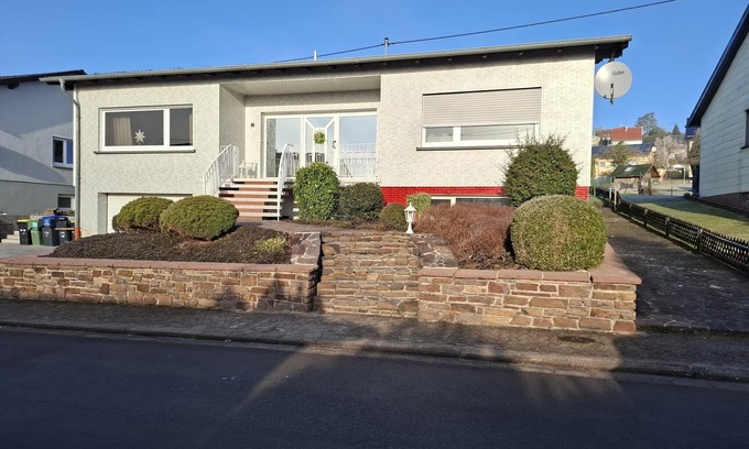 Dorsdorf Complejo | Vacation also with a larger group! Two vacation homes right next to each other