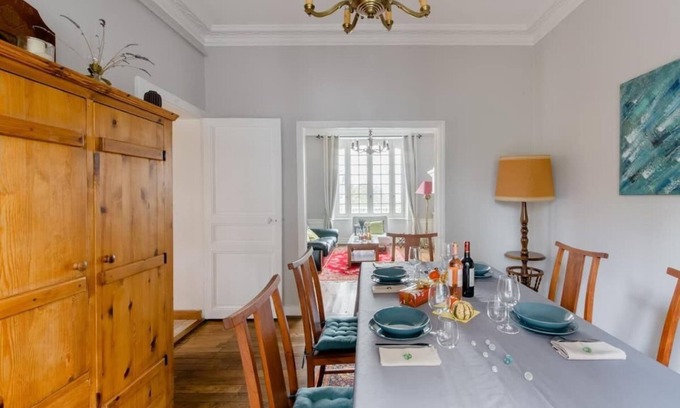 Hede Casa | Vacation and family home Villa La Côte du Chat Direction St Malo-Dinard