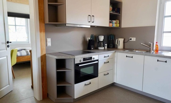 Eibau Apartamento | Vacation apartment Landeskrone - Lerchenberghof Eibau