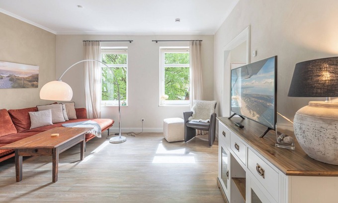 Bredstedt Apartamento | Vacation apartment Alte Wassermühle - Hollebek in Bredstedt for up to 2 people