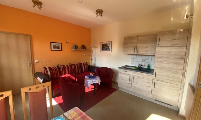 Rehfelde Apartamento | Vacation apartment/apartment for 4 guests with 46m² in Rehfelde (271051)