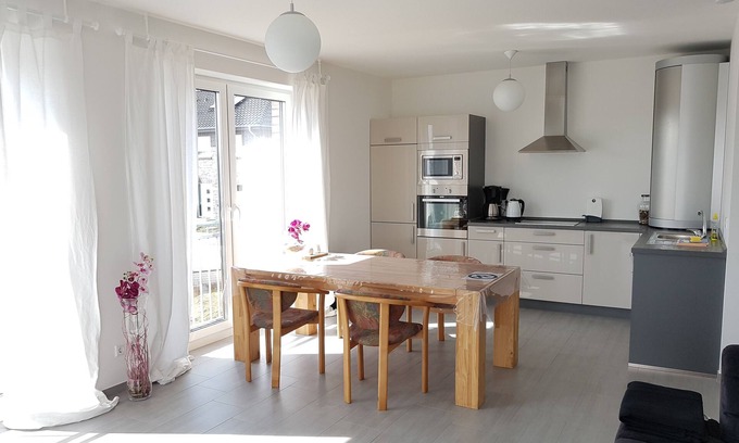 Rheine Apartamento | Apartamento / app. para 7 personas con 108m² en Rheine (76267)