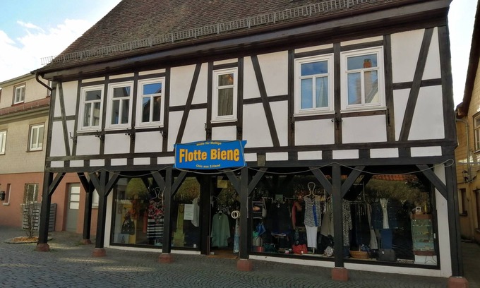 Michelstadt Apartamento | Vacation apartment in a half-timbered house