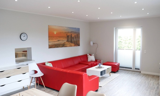 Kabelhorst Apartamento | Vacation apartment/apartment for 4 guests with 120m² in Schwienkuhl (153795)