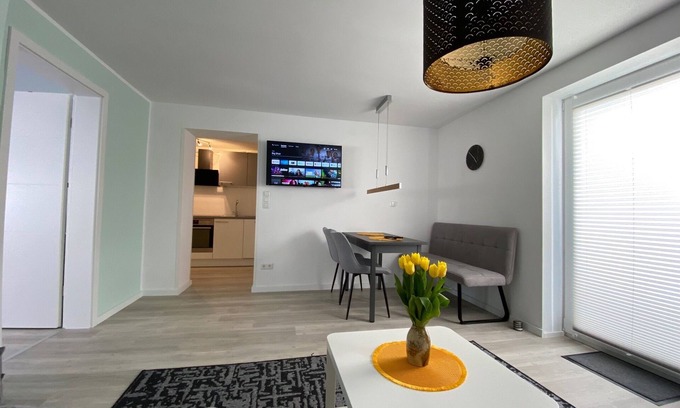 Oertzenhof Apartamento | Vacation apartment "Henning 1" on Poel