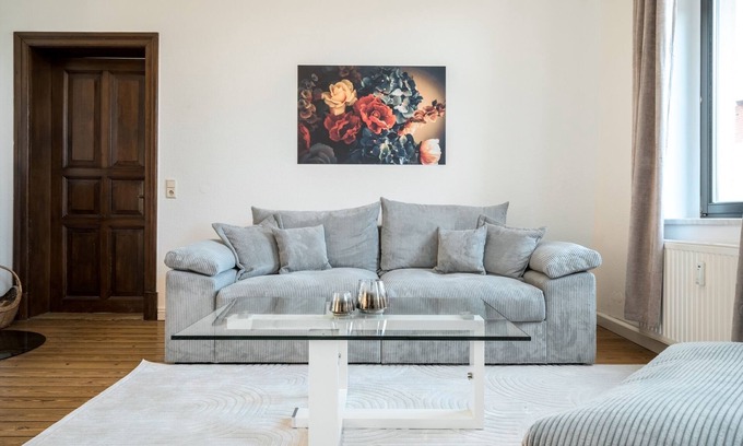 Muritz Apartamento | Vacation apartment InselLiebe directly on the Müritz