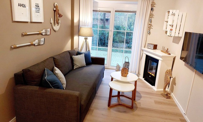 Gollwitz Apartamento | Vacation apartment "Poeler Strandfloh" on Poel