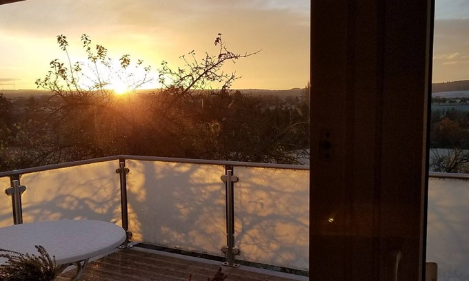 Oppenhausen Apartamento | Vacation apartment Sonnenhaus Oppenhausen directly on the "Ehrbachklamm" dream loop