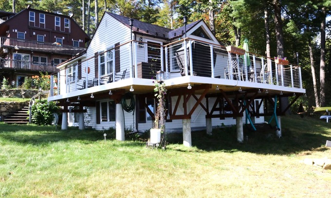 Meredith Cabaña | ¡Vacaciones en el gran lago!