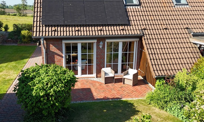 Bredstedt Casa | Vacation between the seas, vacation home Margrid in Bredstedt
