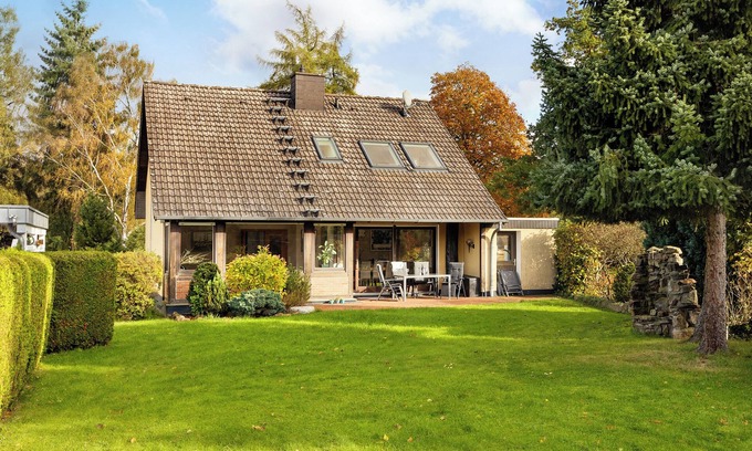 Schieder-Schwalenberg Casa | Casa de vacaciones "Gästehaus Am Mühlenteich" con terraza privada, jardín privado y Wi-Fi