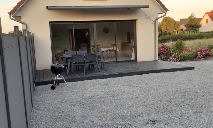 Saint-Leger-aux-Bois Casa | Vacation home in the countryside at Saint Léger aux Bois.