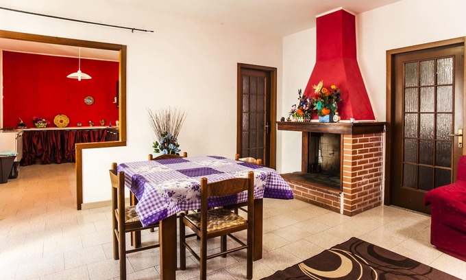 San Giovanni Suergiu Casa | Casa Lucia, con aire acondicionado y balcón