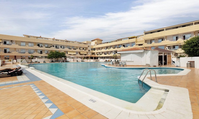 Playa Paraiso Casa | Casa de vacaciones 'Apartamento Palace Playa Paraiso' con vistas a la montaña, piscina y Wi-Fi